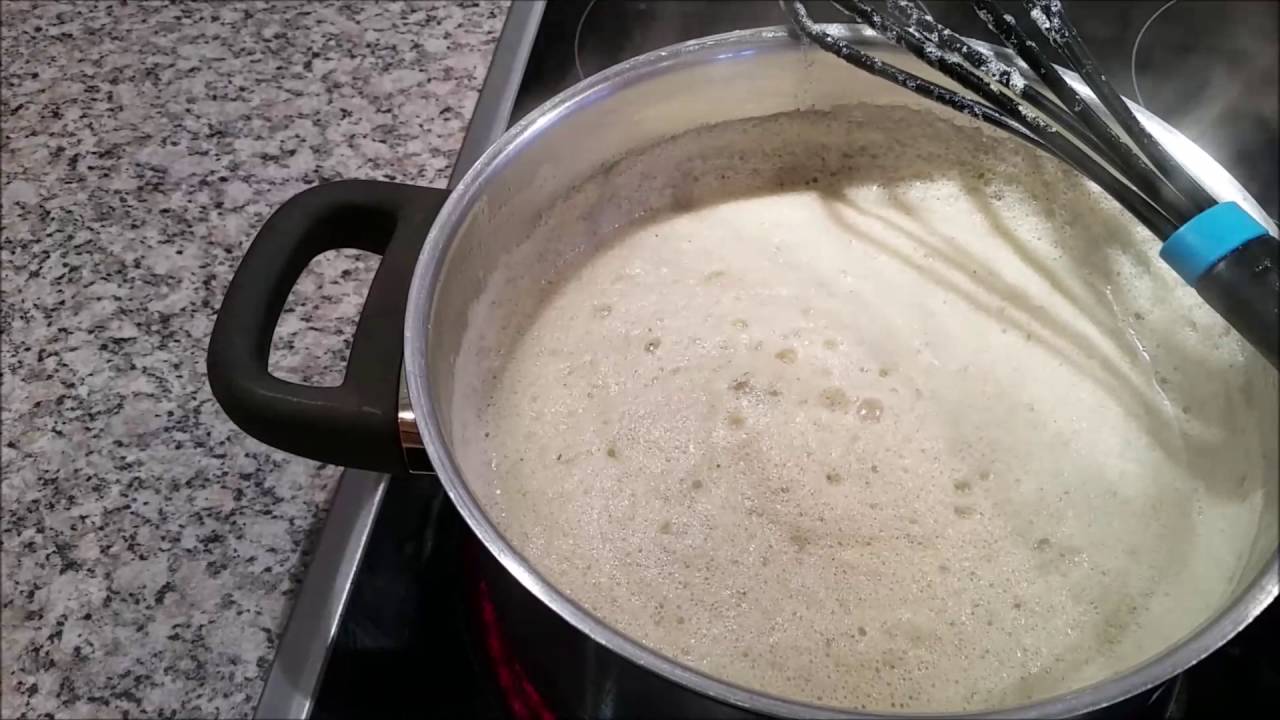 Kleine Küchentricks-Suppe klären