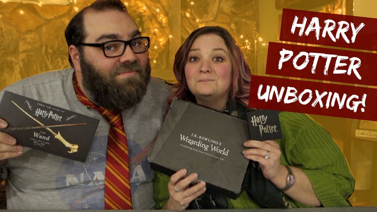 Harry Potter Unboxing :: Wizarding World Subscription Box from Loot Crate