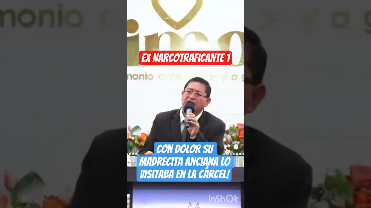 Narcotraficante visitado por su madrecita en la c&aacute;rcel. #historiasreales #testimonio #mmmperu #