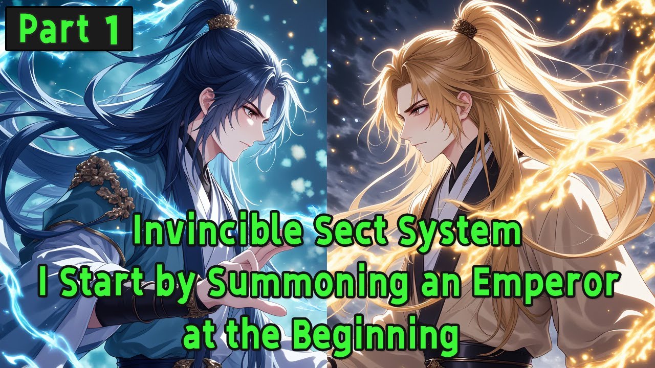Invincible Sect System: I Start by Summoning an Emperor at the Beginning.#manhua #manhwa #mangaedit