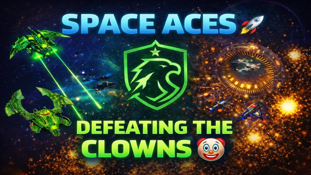 Space Aces 🚀 – F*ck All These Clowns 🤡