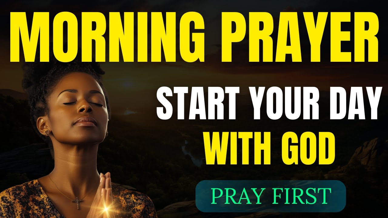 Lord, Walk Beside Me and Guide My Steps Today | Morning Prayer