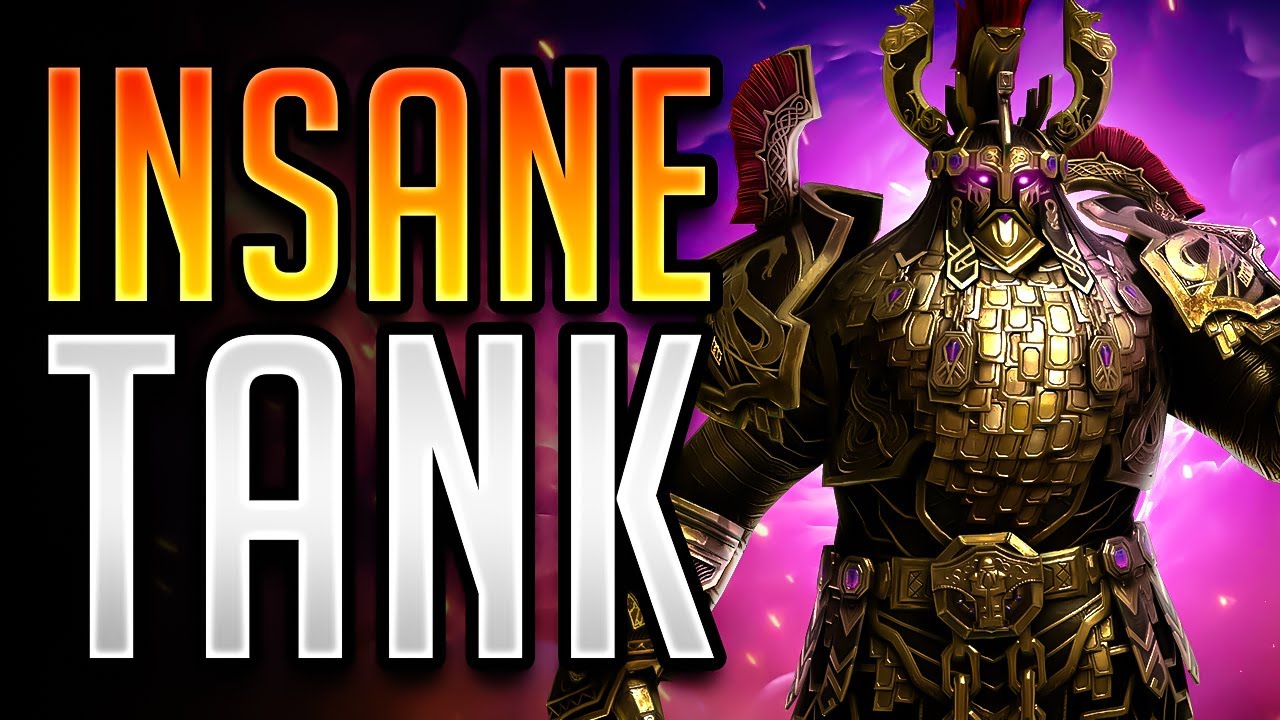 NEW MYTHICAL SUPER TANK FROLNI THE MECHANIST | Raid: Shadow Legends