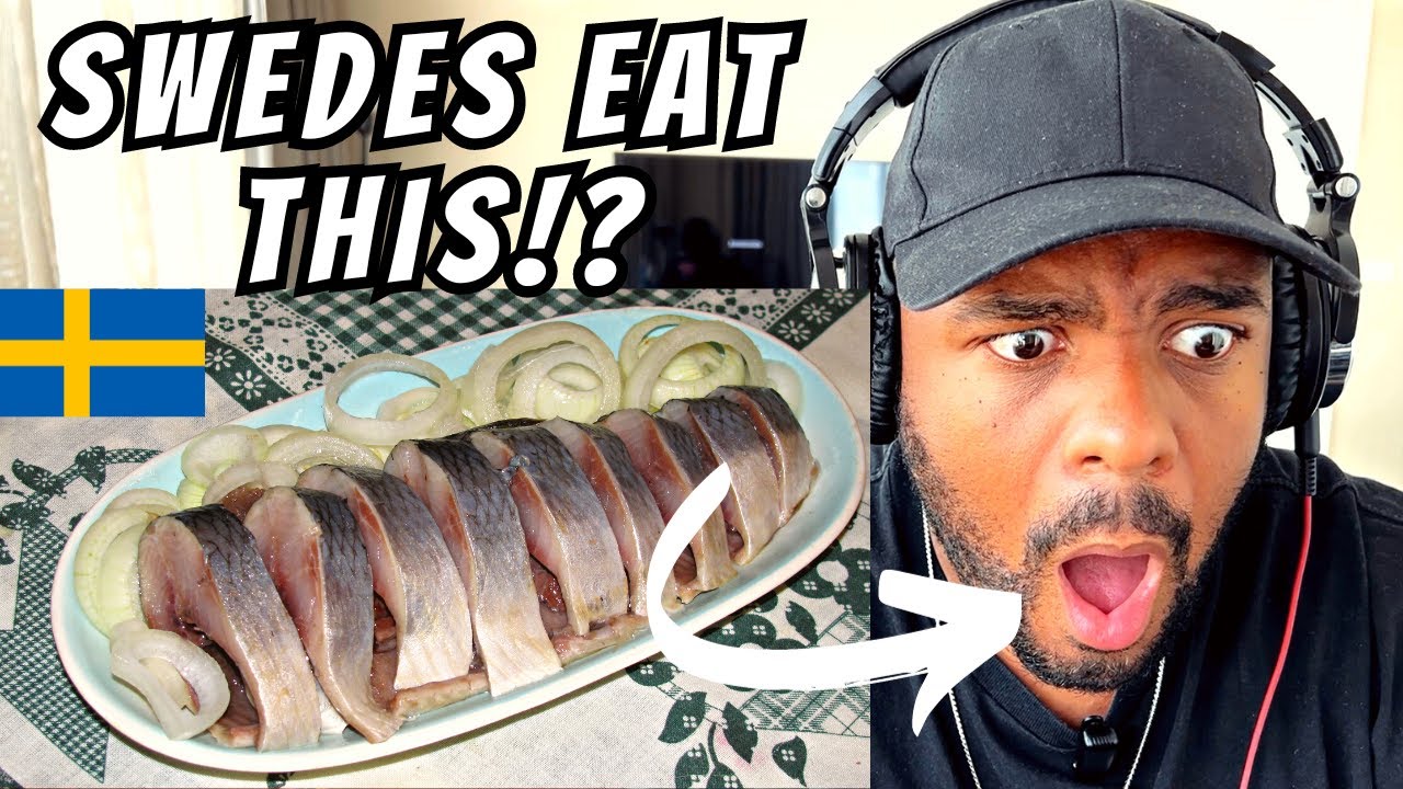 Brit Reacts to Iconic Swedish Foods You Need To Try Before You Die