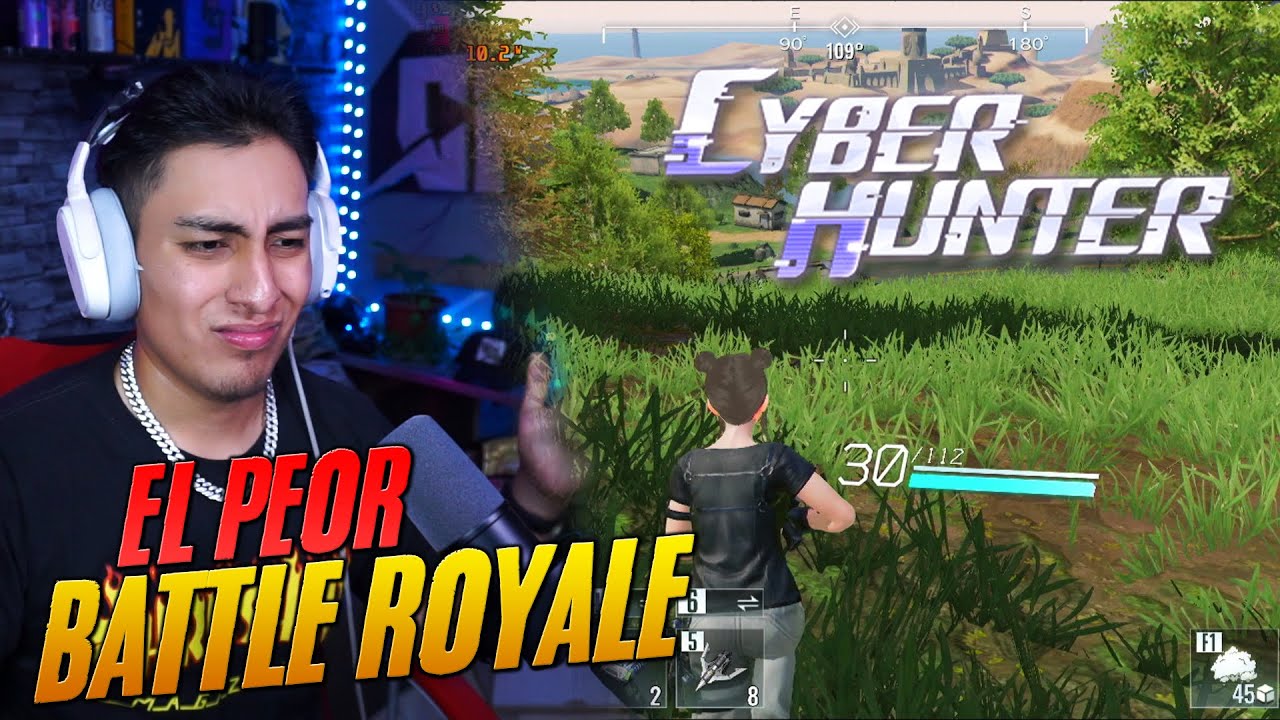 SE PUEDE JUGAR CYBER HUNTER EN PC DE BAJOS RECURSOS | Intel Celeron 1000M | ChoChe7w7
