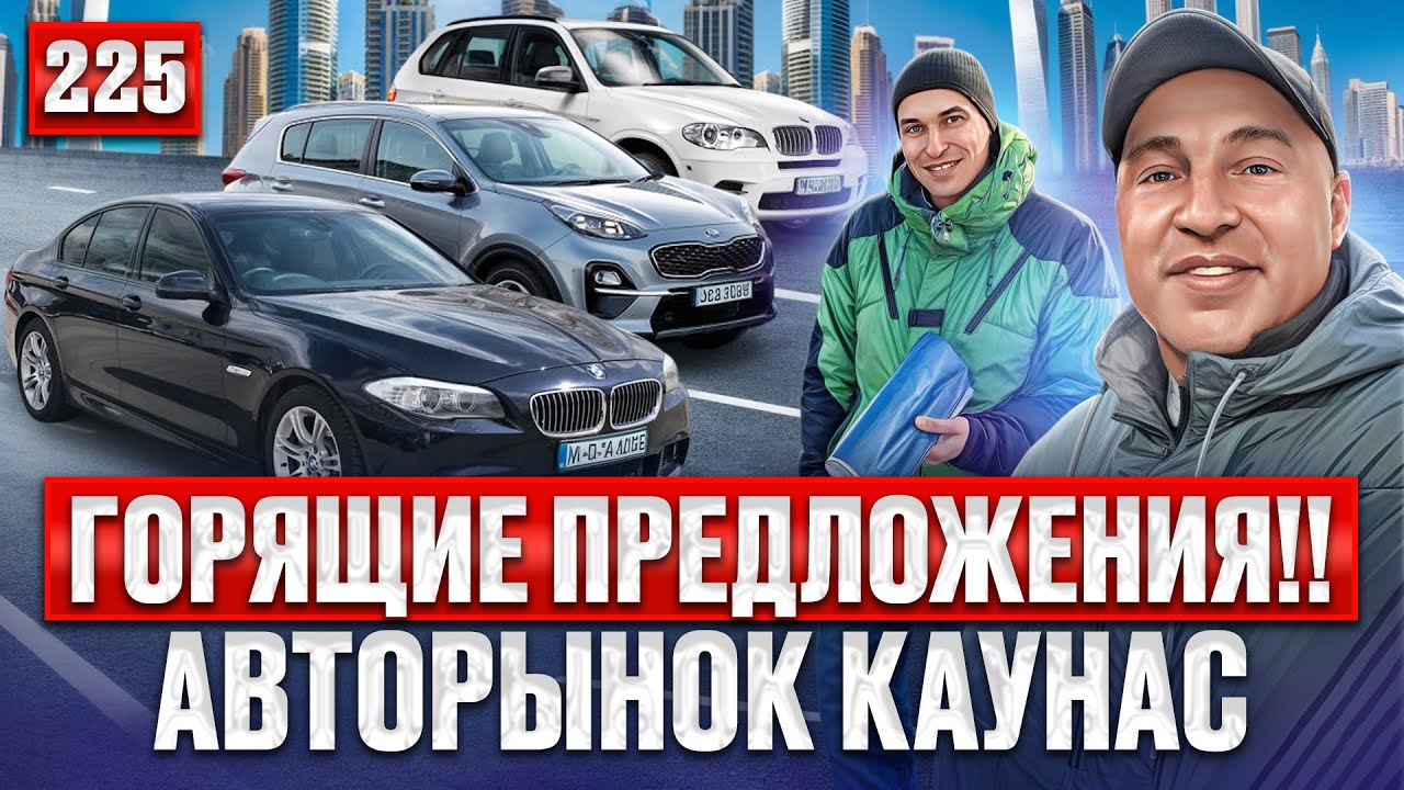 1 Весенний обзор цен авторынка Каунас 225