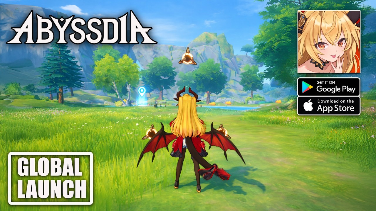 ABYSSDIA - Global Launch Gameplay (Android/iOS)