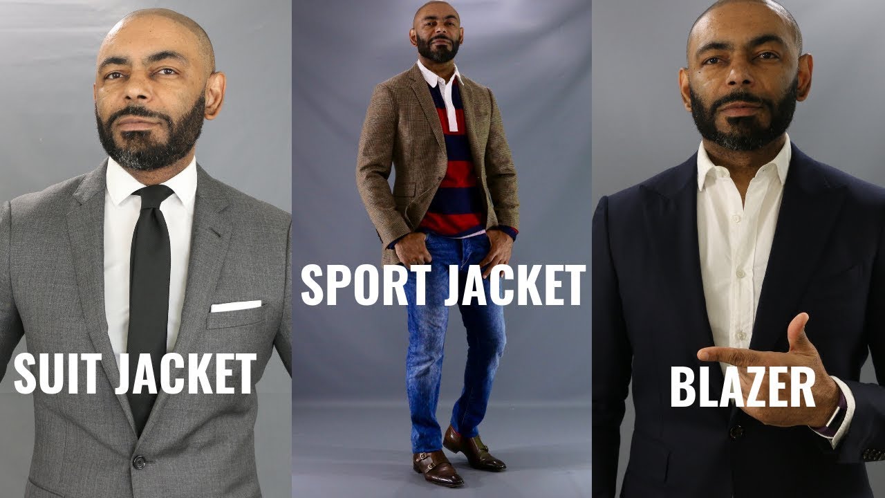 Suit Jacket, Blazer, Sport Coat, What's The Difference???