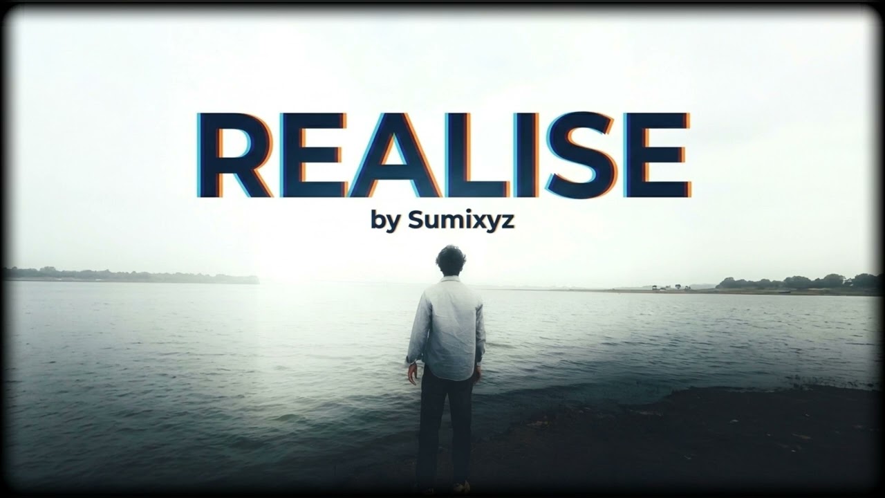 REALISE (Lyrical Video) - Sumixyz | Sad Emotional Urdu Rap Song 2026 | Heartbreak Shayari Rap