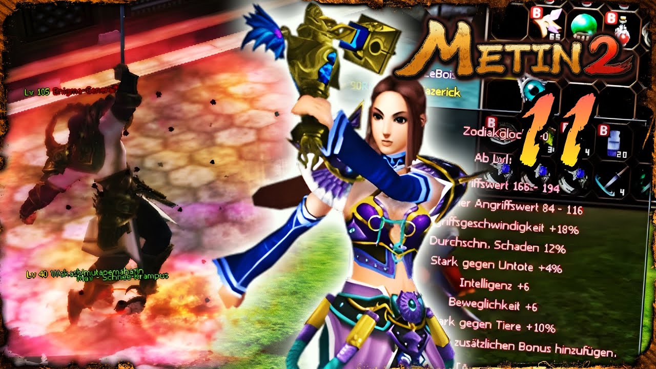 Metin2 Tempest [11] - Zodiakglocken switchen & Enigma-Tempel