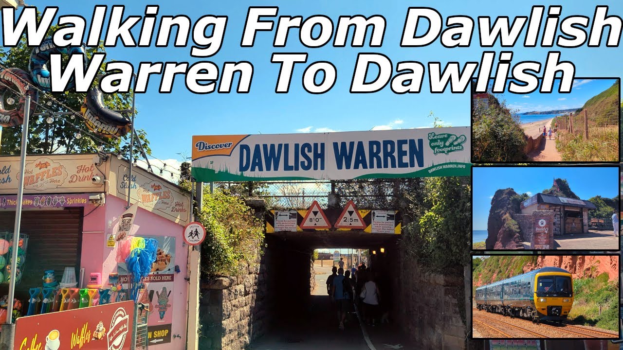 No Rest for The Restless: A Dawlish Warren Wander Instead – 08/07/25