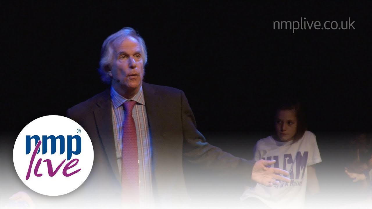 Henry Winkler OBE - Actor, director, producer and author – speaking clips