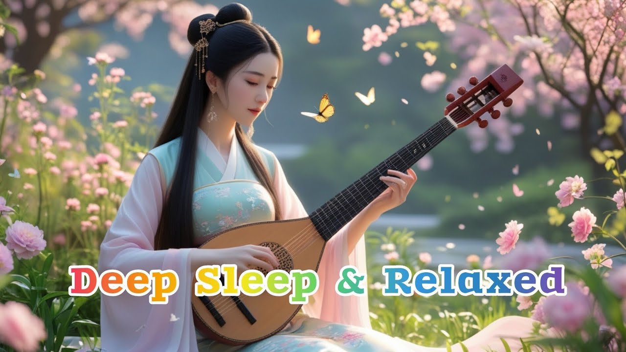 15 Minutes of Relaxing Music in a Magical Garden| Soothing Relaxing & Calming Your Mind 