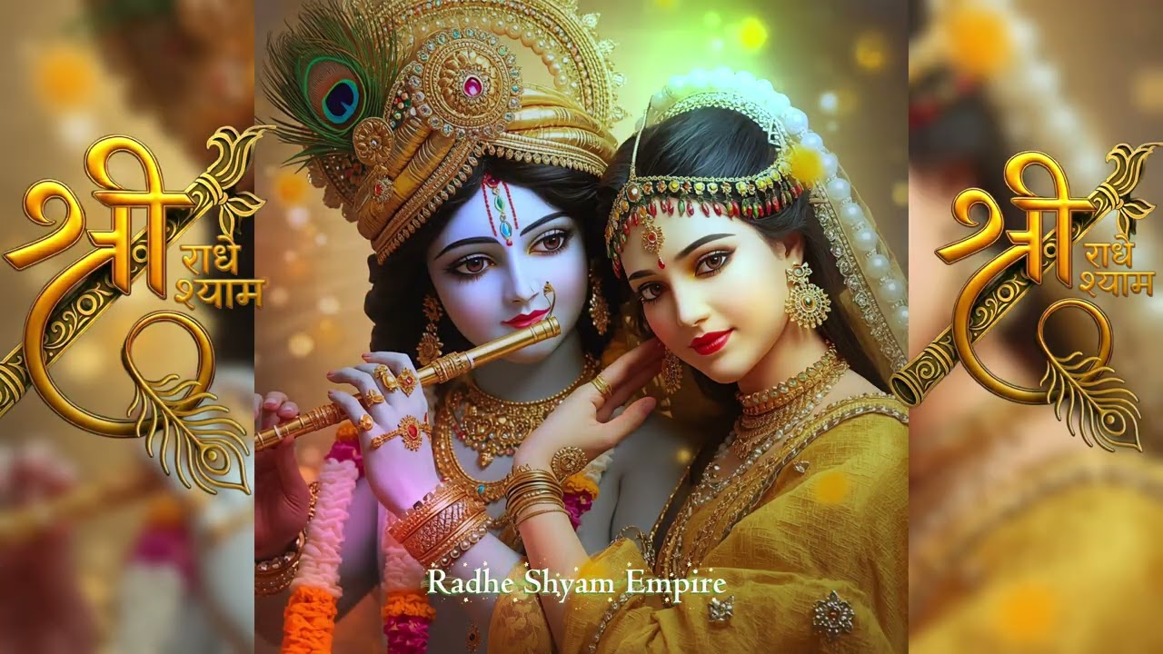 Vrindavan ki shaam me Krishna bhajan 4k new bhajan 2026
