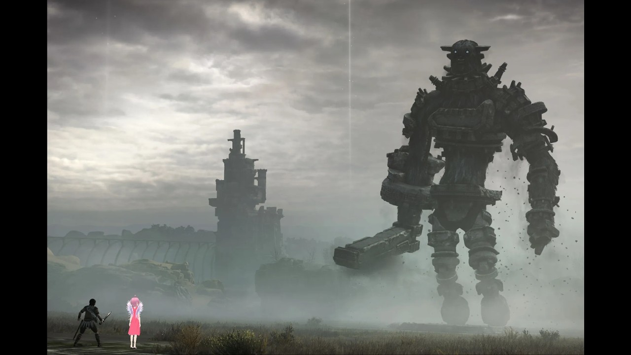 Shadow of the Colossus Part 2 Final
