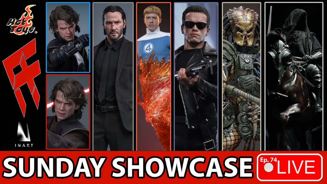 Sunday Showcase: Ep. 74 | The Best Anakin Yet? Hot Toys Has Actually Completed a Line!
