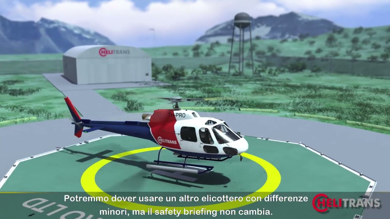 Sicurezza dei passeggeri (Italiano)