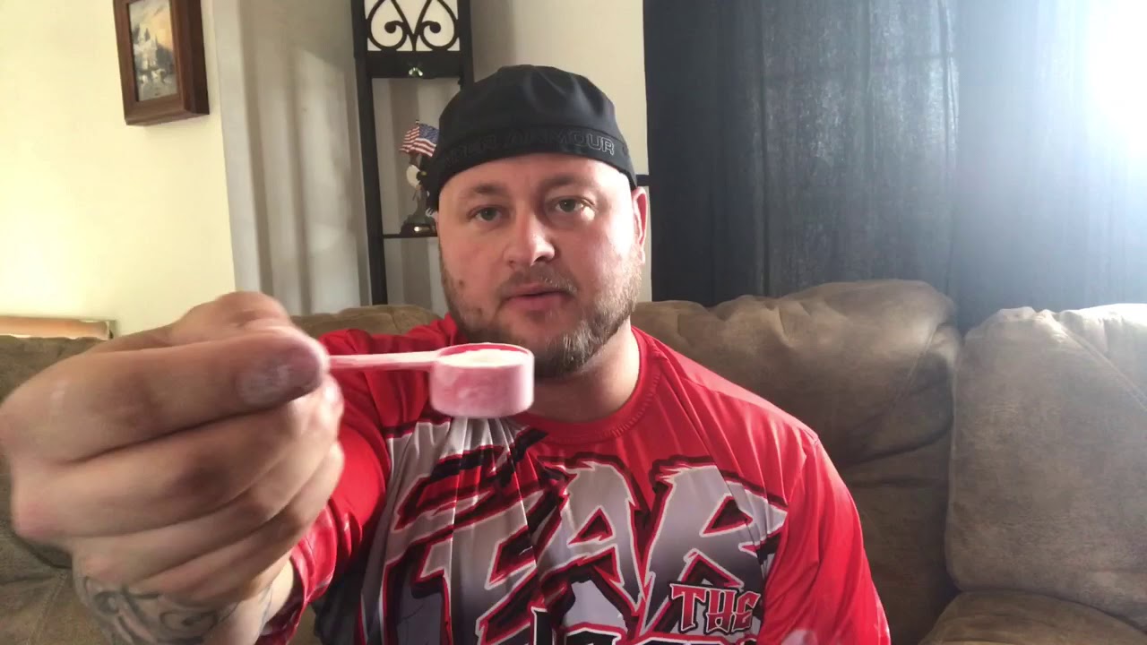 Psychotic pre-workout by insane labz