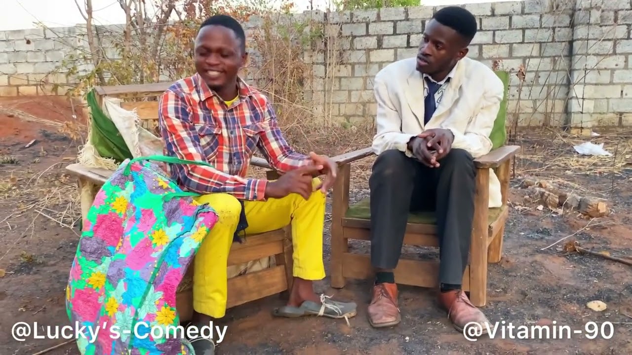 Lucky's comedy -  Interview vs Lubanje 🚬 😂😂Vitamin-90