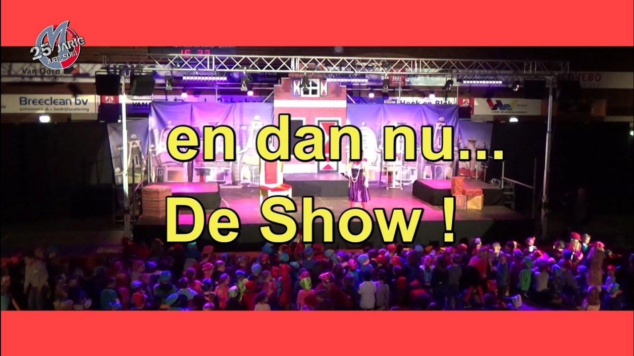 De Show Sinterklaas Sliedrecht 2016