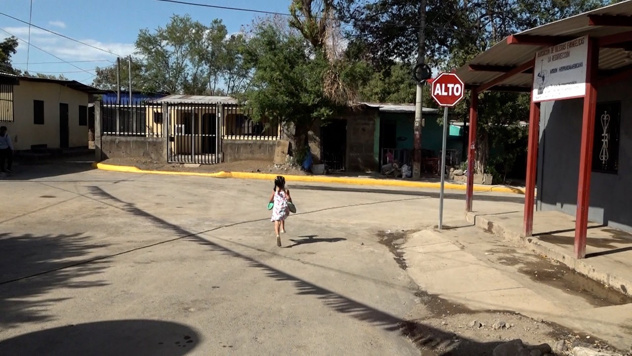 Managua: programa municipal de Calles para el Pueblo atiende mas cuadras en los Laureles Norte