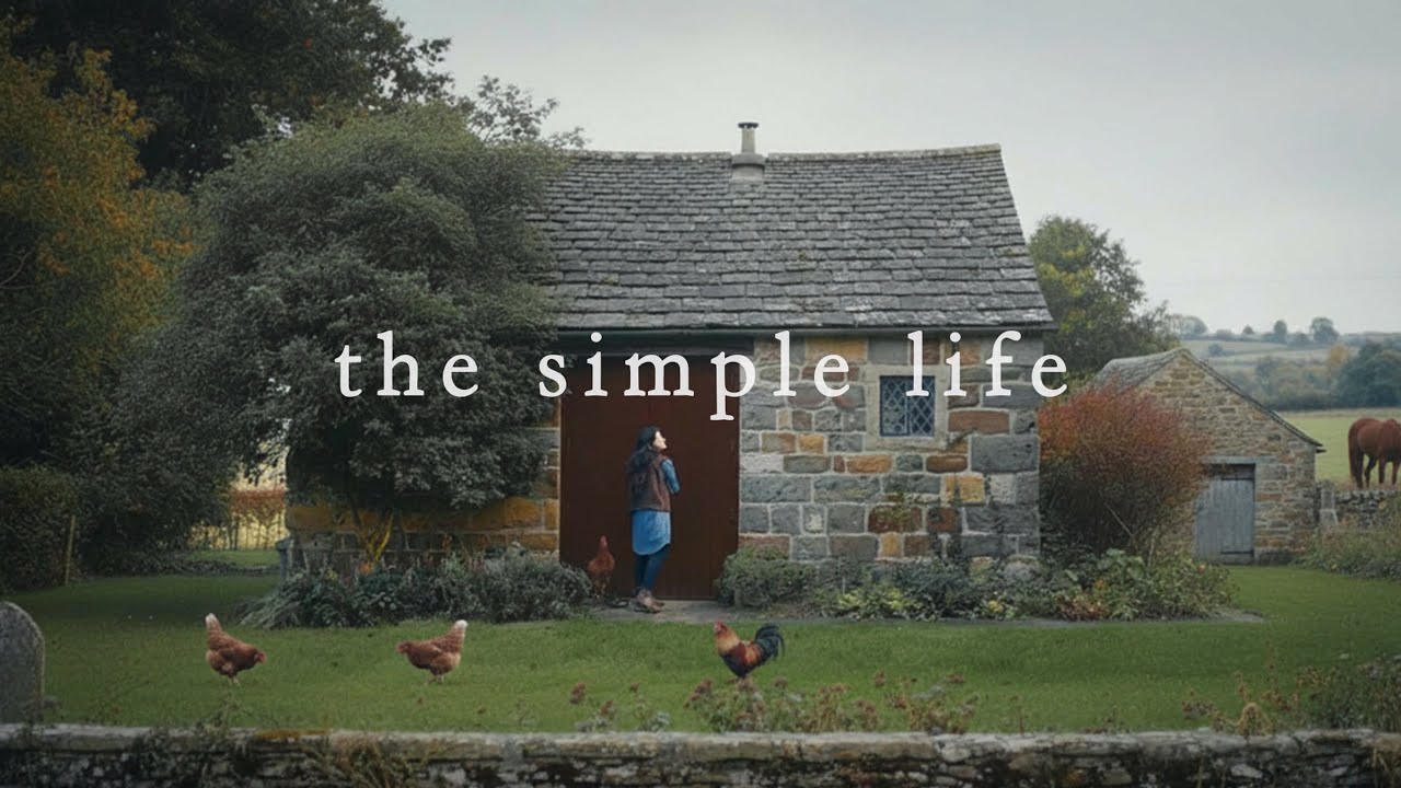 Slow Living in Rural England: Baking Bread & Traditional Homemaking