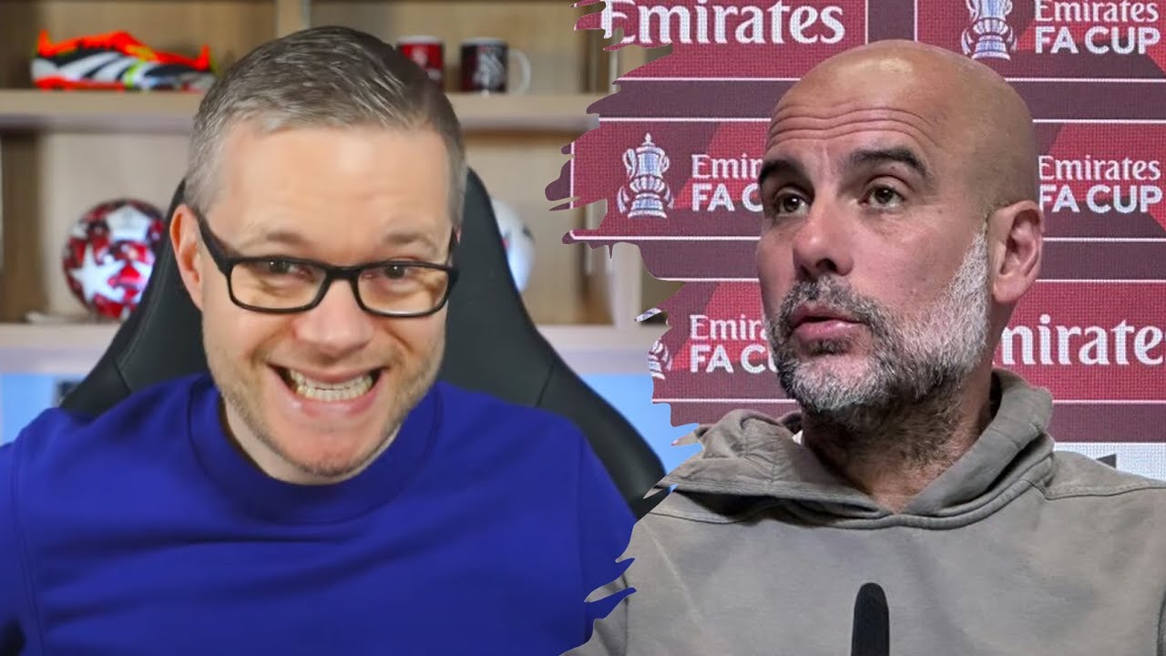 Mark Goldbridge Reacts To Guardiola's Rattled Comments About Man Utd's New CEO