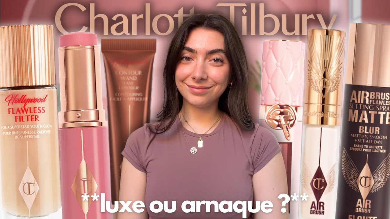 FULL FACE CHARLOTTE TILBURY : je teste les nouveautés ! ✨💸