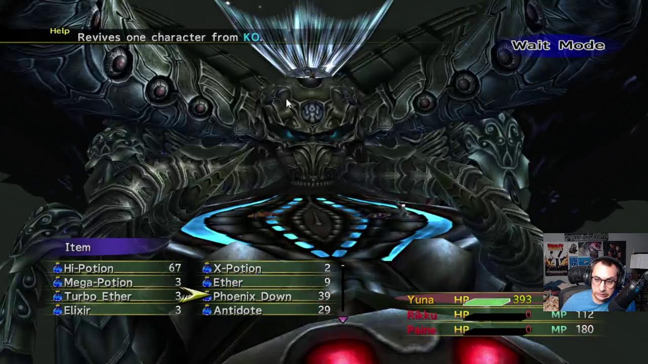Final Fantaxy X-2, endgame?