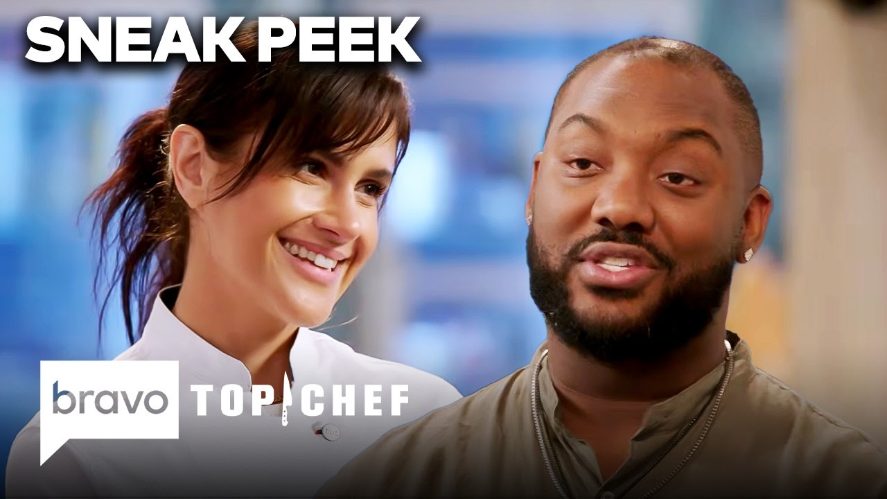 SNEAK PEEK: The Chefs Take Flight in a Wine-Fueled Quickfire | Top Chef (S23 E4) | Bravo
