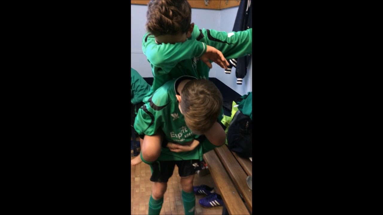Mannequin Challenge des U13 de l'EGRouillon !!