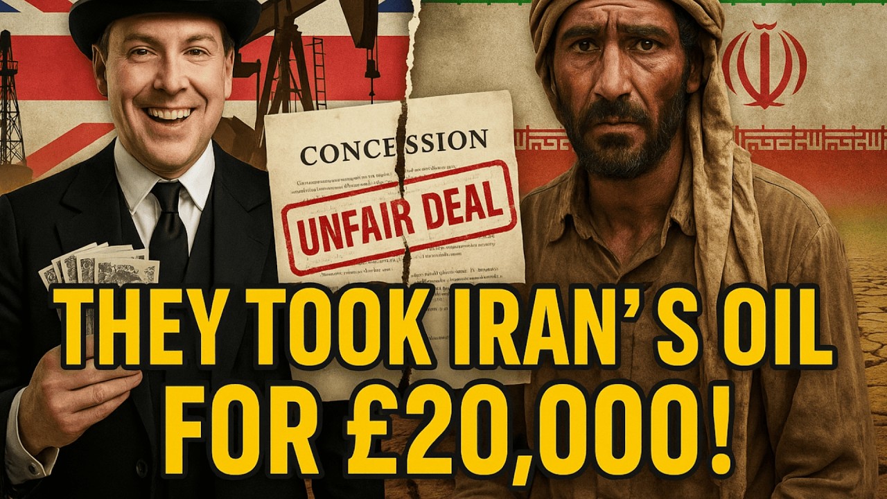 How Britain Took Iran&rsquo;s Oil for Just &pound;20,000 || Is it fair?