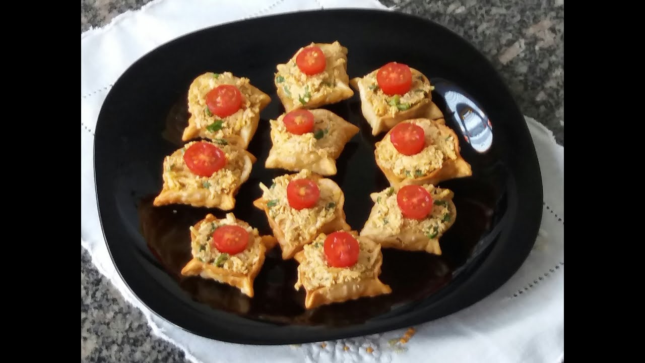 APERITIVO  DE FRANGO (receita)