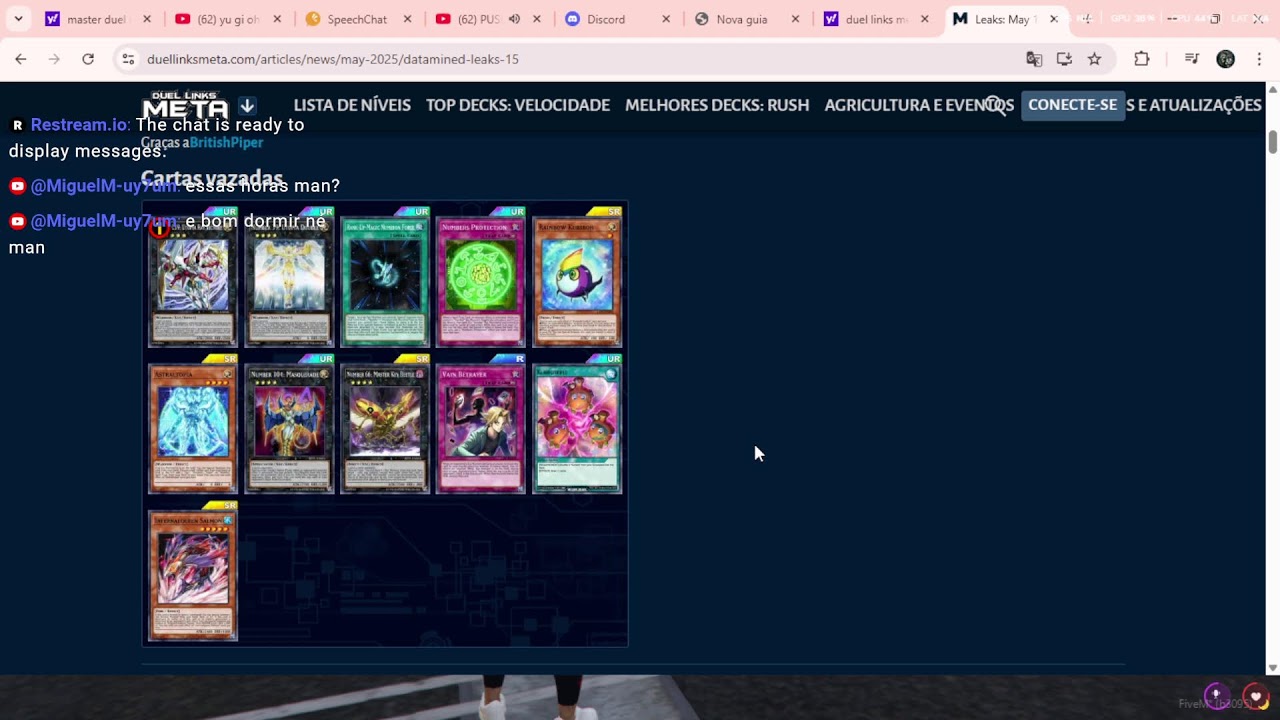 yu gi oh duel links/master duel