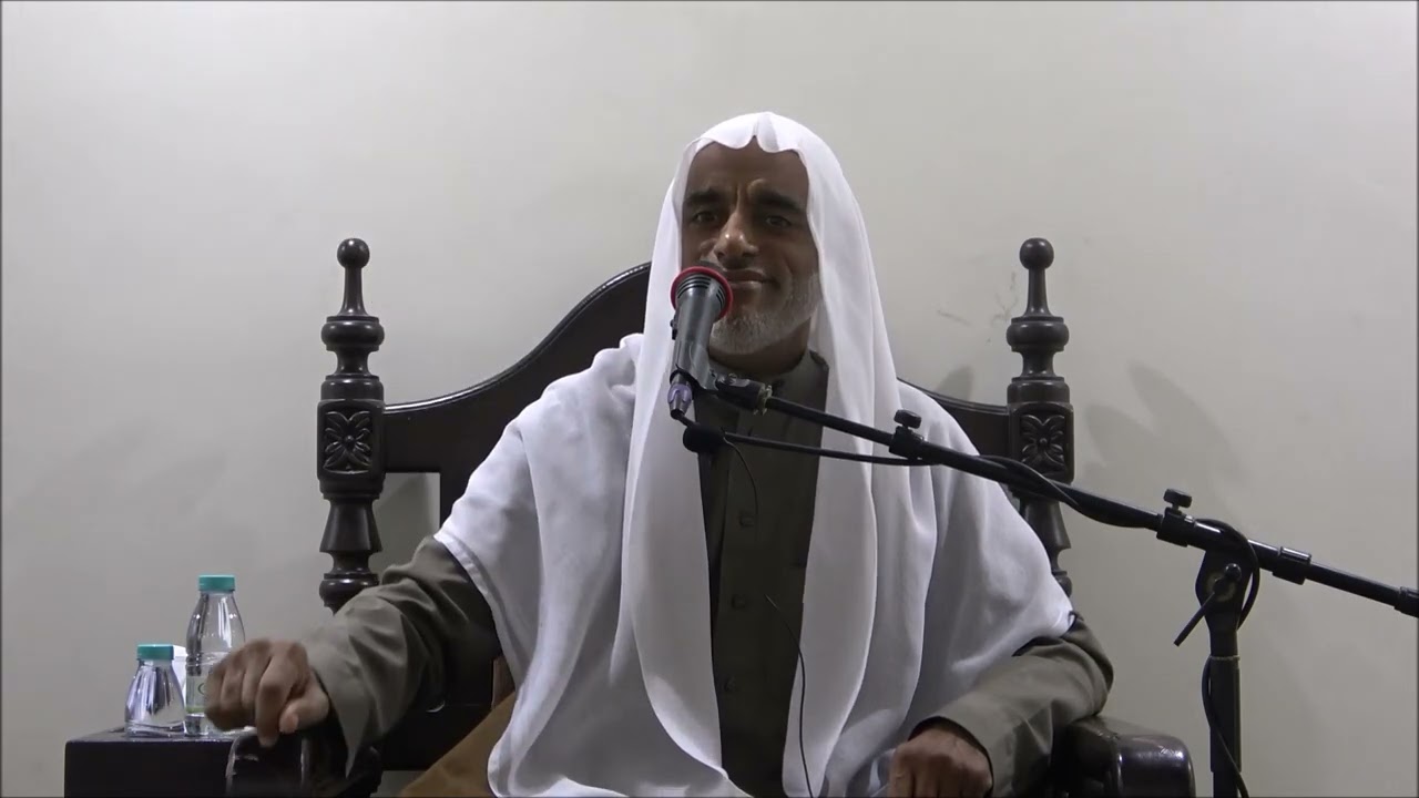الخامس عشر من رجب  - الخطيب الحسيني الملا عبدالعزيز درويش