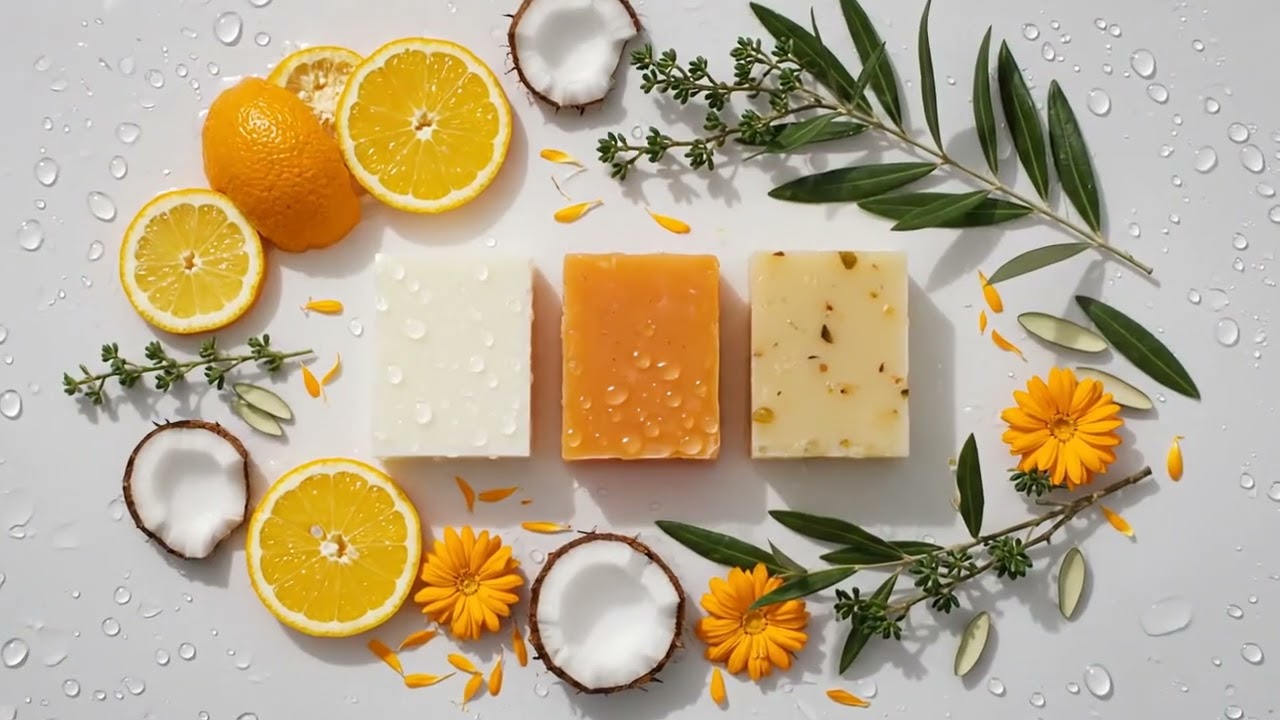 Animals Matter&reg; Organic Companion Soap Bars | Natural Dog & Human Soap for Sensitive Skin