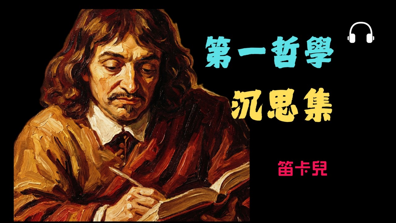 笛卡爾《第一哲學沉思集》知識論經典丨方法性懷疑與自我確證