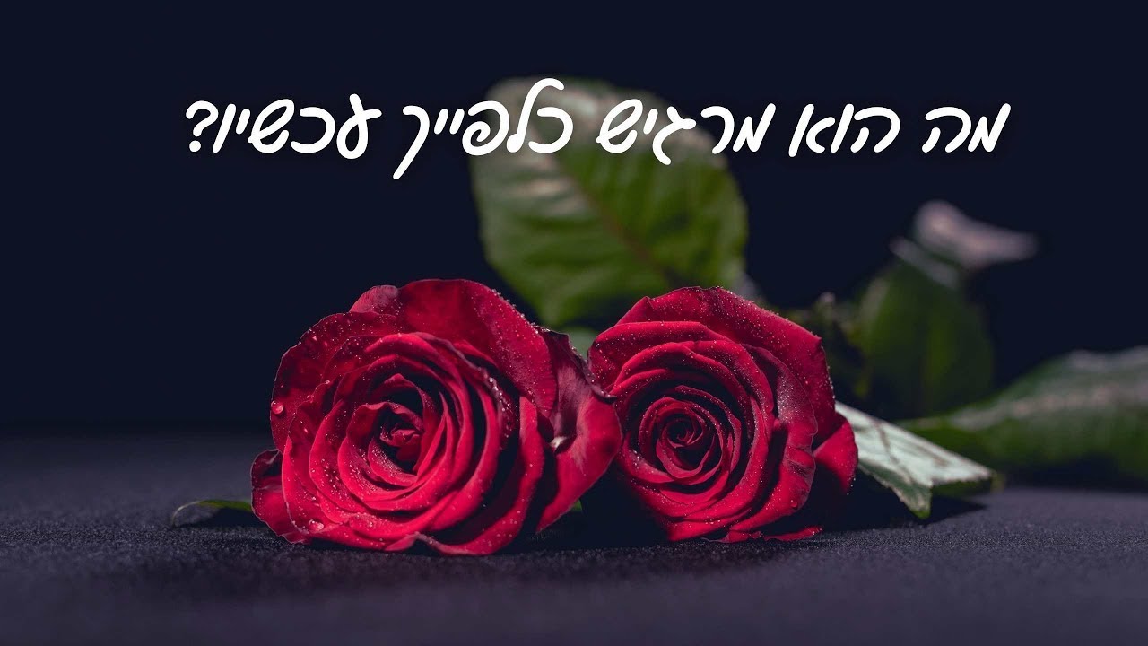 מה הוא מרגיש כלפייך עכשיו? 🌹 [בחרי תשובה]