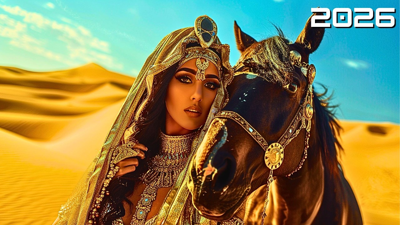 Arabic Instrumental Songs - Golden Dunes Ritual | Instrumental Music 2026