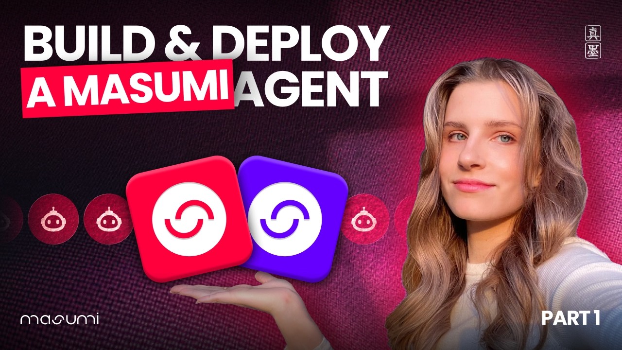 Build and Deploy a Masumi Agent (End-to-End Tutorial) - Part 1