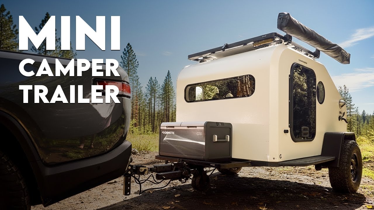 25 Mini Camper Trailers That Can Go Anywhere | Small Camper Trailers