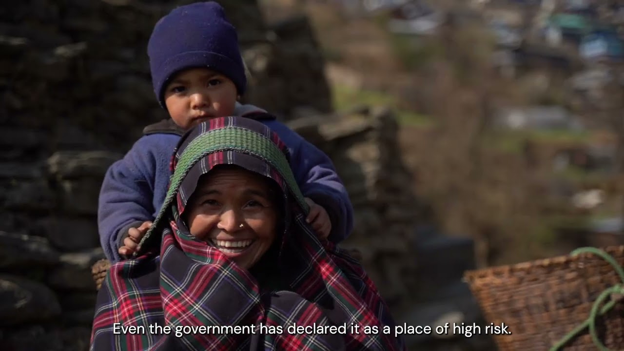 Improved Food Security of Landslide affected families project