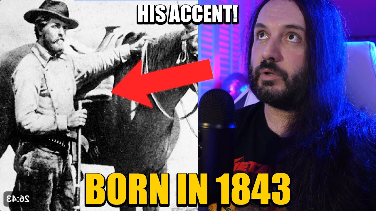 Recordings of people from the 1800s are INCREDIBLE! - He Saw the WILD WEST!