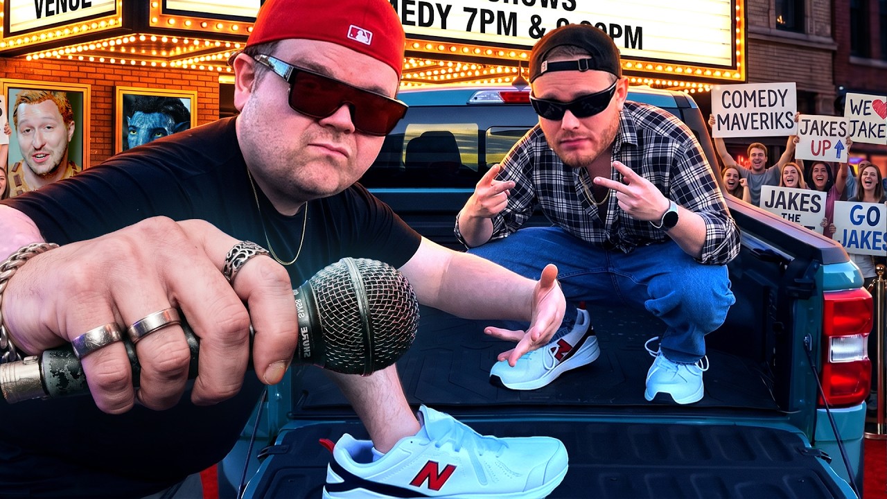 TJD | Ep. 016 | Jake Tries Stand-Up | Ford Maverick Road Trip Comedy Tour Kinda Sponsored by Maverik