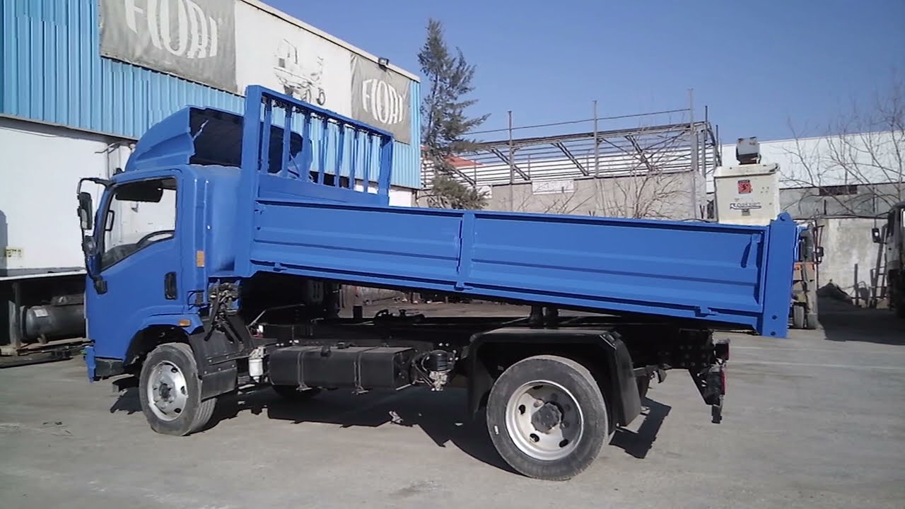 Benne Shacman X9   7 T     شاحنة شاكمان قلاب 7 طن