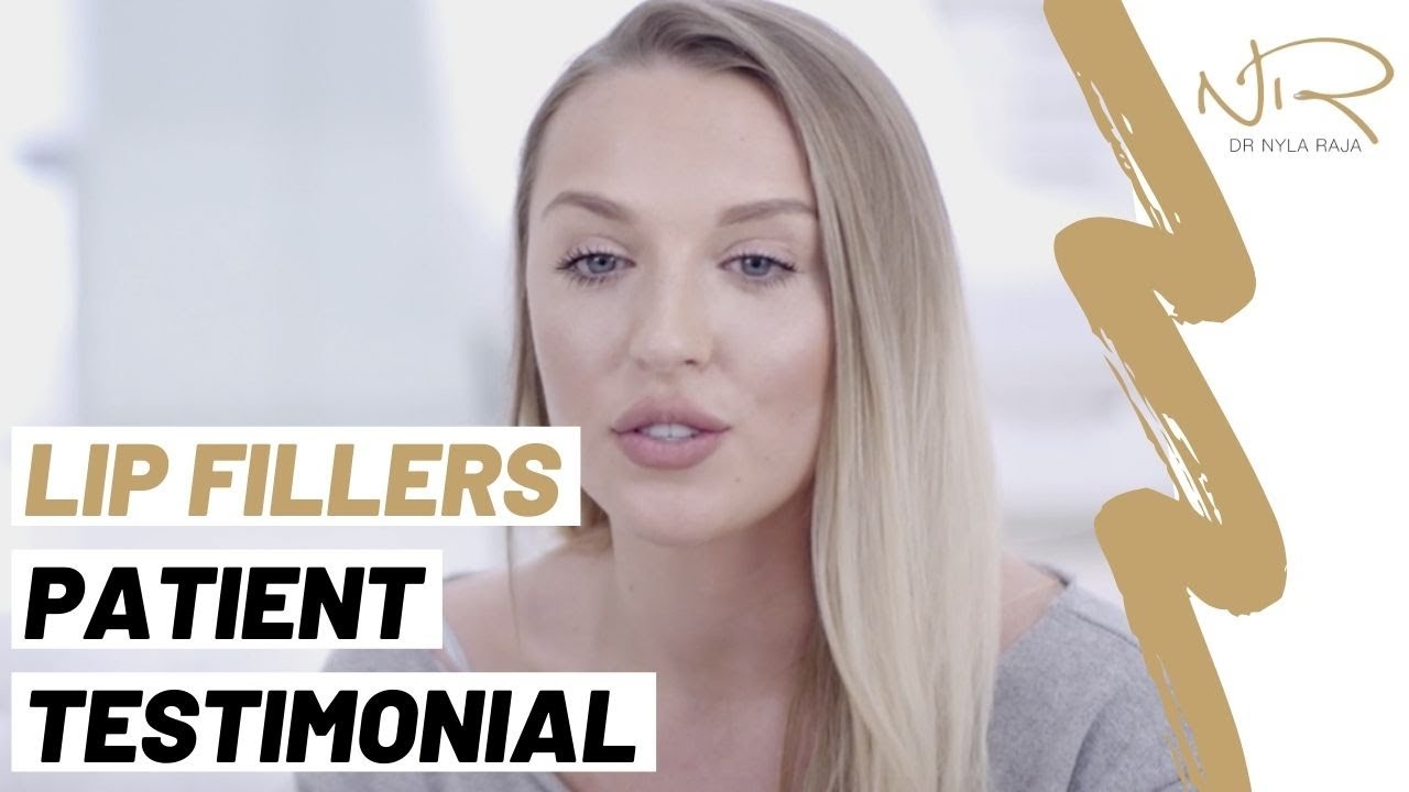 Patient Testimonial - Lip Fillers & Exilis Skin Tightening