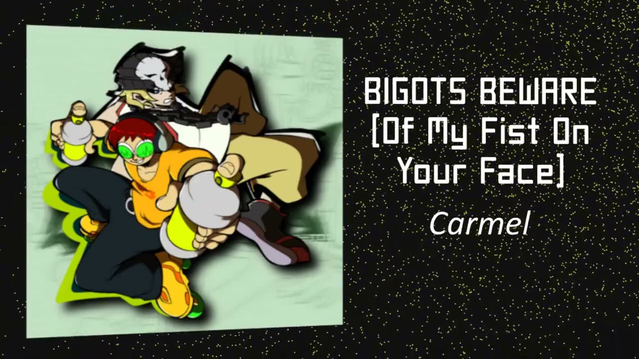 BIGOTS BEWARE (Of My Fist On Your Face)