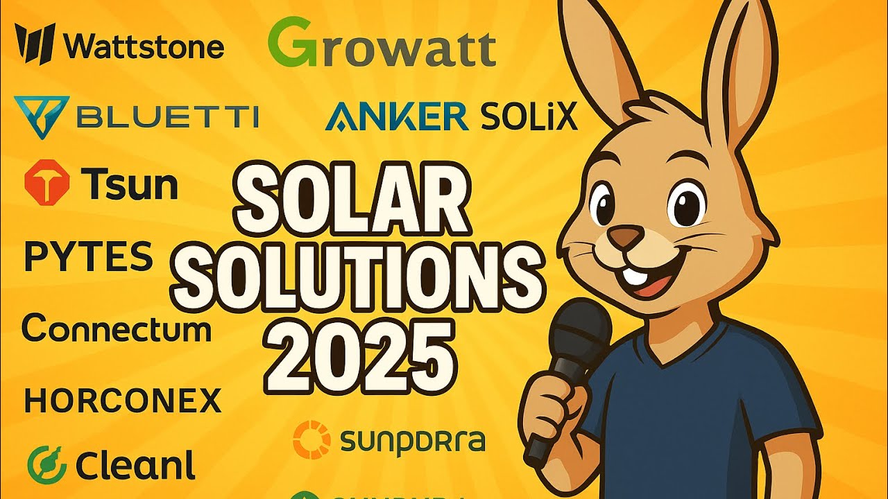 Hasenbau Events &ndash; Solar Solutions 2025: Meine Highlights & die spannendsten Neuheiten f&uuml;r 2026