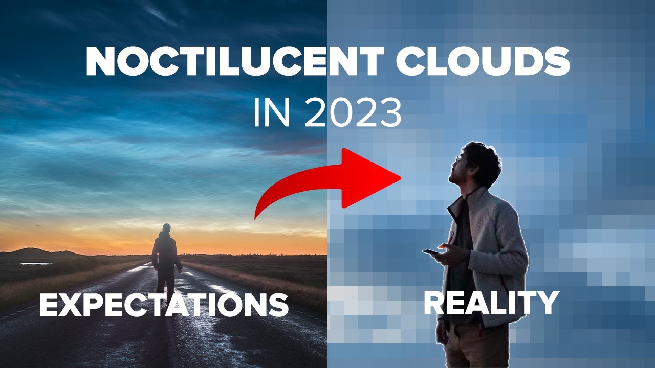 Hunting for the Noctilucent Clouds in 2023: Expectations vs Reality