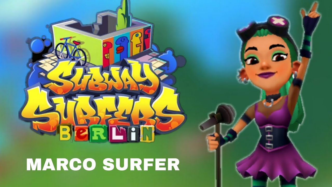 🐻Travelling to Berlin City | Train Riders (Sybo Games)🎤
